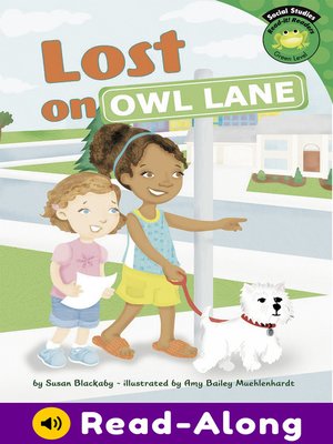cover image of Lost on Owl Lane